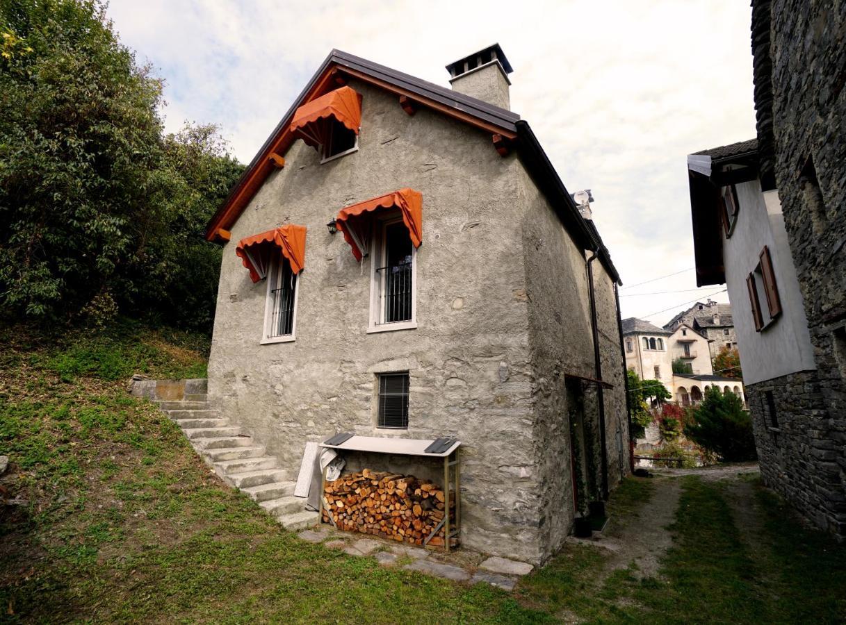 Casa Del Cecco Villa Trontano Dış mekan fotoğraf